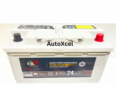 Mercedes GLC250D Stop/Start Battery