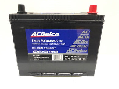 Lexus IS200T battery