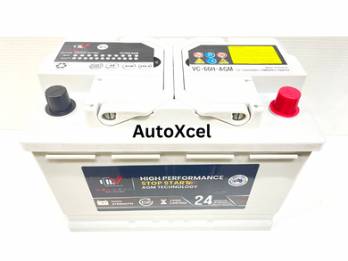 Toyota Hiace 300 series petrol battery