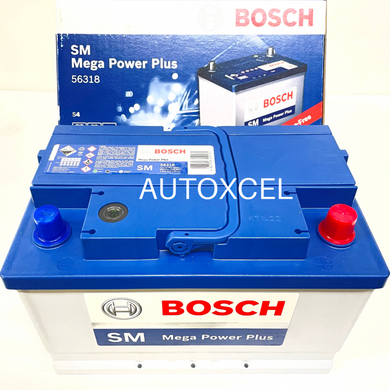 56318 Bosch Battery (DIN66)