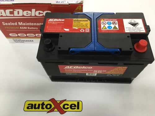 BMW stop/start battery