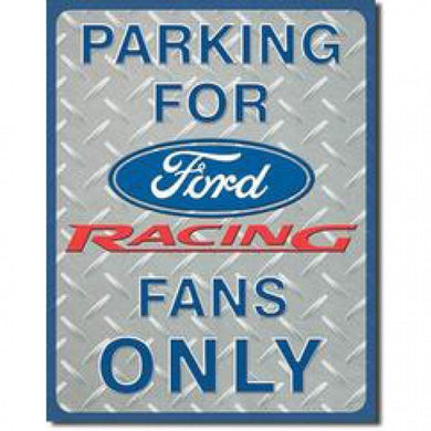 Parking for Ford fans