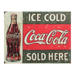 Coca Cola sold here