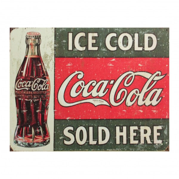 Coca Cola sold here