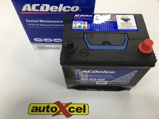 Mazda CX5, 3 & 6 petrol start/stop battery