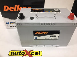 Mazda CX5 diesel start stop battery