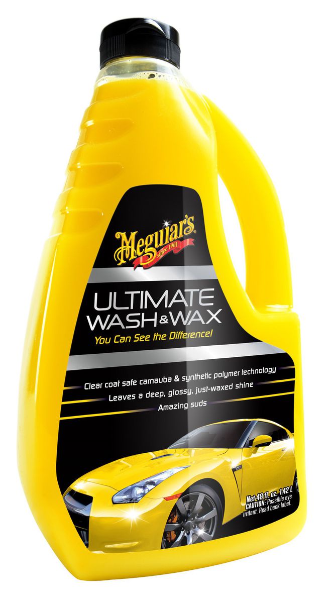 Ultimate Wash & Wax 1.42lt