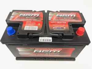 Mercedes GLC250D Stop/Start Battery