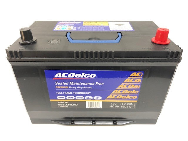 Mitsubishi Pajero Diesel Battery