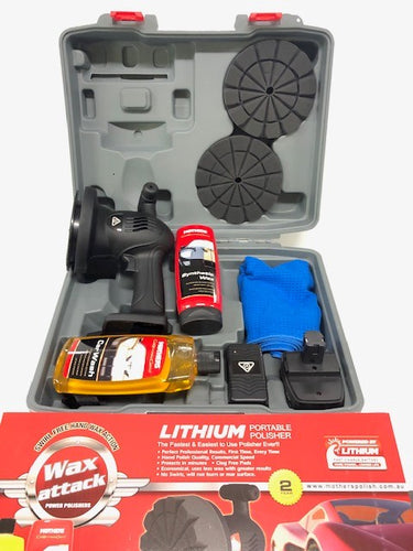 Mothers Wax Attack kit