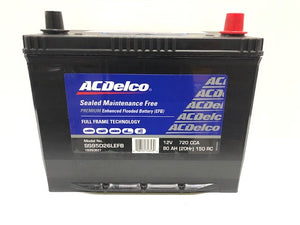 Lexus NX200T stop start Battery