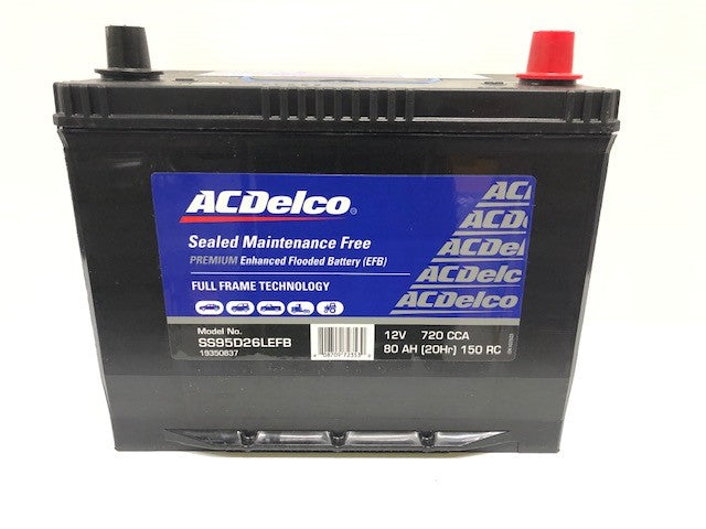 Lexus NX200T stop start Battery