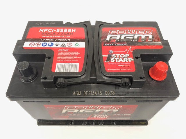 Audi A3 & S3 Stop/Start AGM Battery