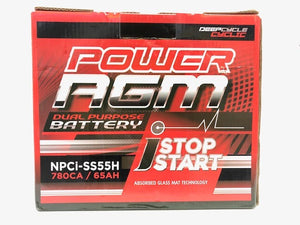 Volkswagen Polo 2014-on Battery