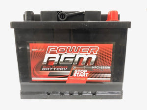 Volkswagen Polo 2014-on Battery