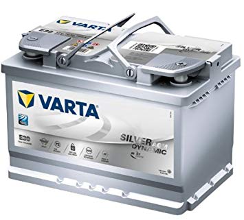 VW Golf stopstart AGM battery