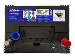 Toyota Aurion Battery