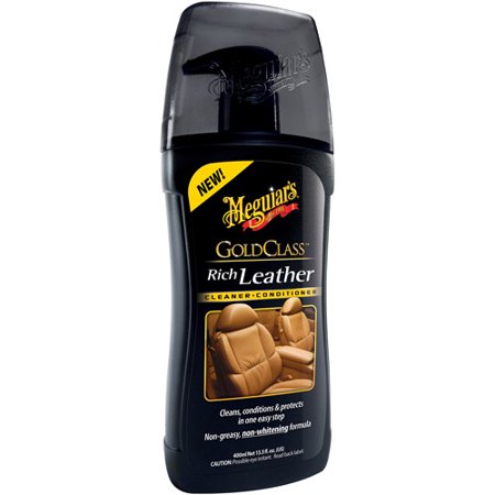 Gold Class Rich Leather Gel 400ml