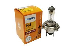 Philips H4 Light Globe 12v 60/55w